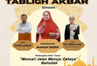 Al Malik Travel Ajak Masyarakat Garut Merenung di Penghujung Tahun dalam Tabligh Akbar Bersama Mamah Dedeh