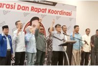 Widi Nugroho_ Deklarasi Forum Relawan Gibran, Penguatan Strategis Bagi Pasangan Prabowo-Gibran di Jawa Barat