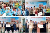 YBM PLN dan IKA PGAN 88 Garut Gelar Bakti Sosial: Khitanan Gratis, Santunan Yatim, dan Dukungan untuk Guru Mengaji