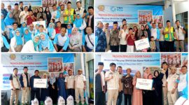 YBM PLN dan IKA PGAN 88 Garut Gelar Bakti Sosial: Khitanan Gratis, Santunan Yatim, dan Dukungan untuk Guru Mengaji