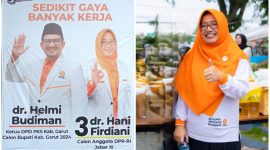 dr. Hani Firdiani, Calon Anggota DPR RI Dapil Jabar XI, Usung Prinsip 'Sedikit Gaya Banyak Bekerja