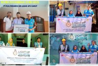 “Program Light Up The dream ini akan terus kita lanjutkan dengan mengusung semangat peduli sesama, menyala bersama, menerangi bangsa dan sebagai komitmen untuk mewujudkan mimpi masyarakat kurang mampu mendapatkan listrik secara gratis dan dapat menjadi ladang berkah bagi pegawai PLN,”Susiana Mutia-General Manager PLN UID Jabar.