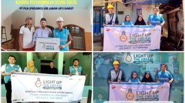 “Program Light Up The dream ini akan terus kita lanjutkan dengan mengusung semangat peduli sesama, menyala bersama, menerangi bangsa dan sebagai komitmen untuk mewujudkan mimpi masyarakat kurang mampu mendapatkan listrik secara gratis dan dapat menjadi ladang berkah bagi pegawai PLN,”Susiana Mutia-General Manager PLN UID Jabar.