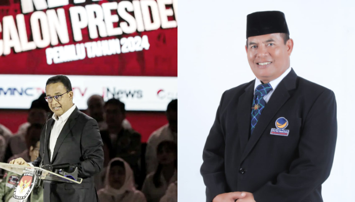 Caleg Dapil 1 dari Nasdem, H. Suherman Puas dengan Penampilan Anies Rasyid Baswedan_ Visi Jelas Menuju Perubahan
