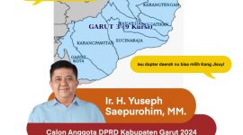 Caleg Gerindra Dapil 3 Garut, Ir. H. Yuseph Saepurohim_ Komitmen Mendukung Ekonomi Kecil Menengah di Kabupaten Garut