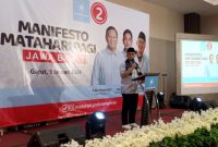 Dahnil Anzar Simanjuntak_ Manifesto Matahari Pagi Tegaskan Kemenangan Prabowo - Gibran di Semua Lapisan