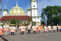 Flash Mob PKS Kabupaten Garut_ Yusuf Musyaffa LC Ajak Masyarakat Terlibat dalam Gagasan Pangan Murah dan Sehat Mudah