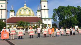 Flash Mob PKS Kabupaten Garut_ Yusuf Musyaffa LC Ajak Masyarakat Terlibat dalam Gagasan Pangan Murah dan Sehat Mudah