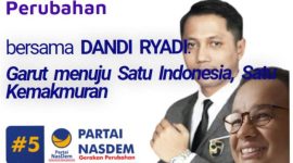 Dandi Ryadi: Terinspirasi dari Anies Baswedan, Memimpin Menuju Satu Kemakmuran Garut