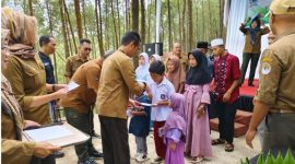 Santunan Anak Yatim: Pengurus Sekar dan DPD KPH Garut Rayakan Hari Lahir ke-19 dengan Penuh Kebahagiaan