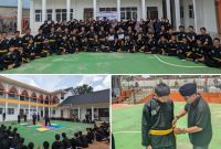 Al Mashduqi IIBS Garut Menjadi Pelopor Ujian Kenaikan Tingkat (UKT) Pencak Silat di Ekstrakurikuler Sekolah