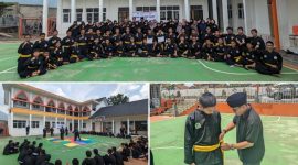 Al Mashduqi IIBS Garut Menjadi Pelopor Ujian Kenaikan Tingkat (UKT) Pencak Silat di Ekstrakurikuler Sekolah