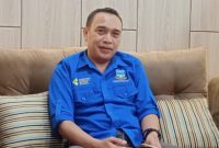 Kepala Bidang Pencegahan dan Pengendalian Penyakit (P2P) Dinkes Kabupaten Garut, Dr. H. Asep Surahman, SKM., M.KM, saat wawancara di Kantor Dinas Kesehatan kabupaten Garut pada Selasa, 16 Februari 2024