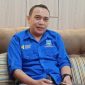 Kepala Bidang Pencegahan dan Pengendalian Penyakit (P2P) Dinkes Kabupaten Garut, Dr. H. Asep Surahman, SKM., M.KM, saat wawancara di Kantor Dinas Kesehatan kabupaten Garut pada Selasa, 16 Februari 2024