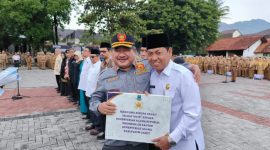 Kepala Kementerian Agama Kabupaten Garut Apresiasi Tanah Hibah dari Bupati dan Wakil Bupati untuk PLHUT