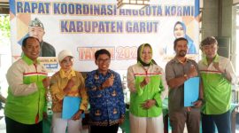 Ketua KORMI Garut, Hj Diah Kurniasari_ Rakor KORMI Garut, Bahas Strategi Menghadapi FORPROV JABAR 2024 dan HAORNAS 2024 