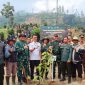 Korem_062 Tarumanagara Bersama Perhutani KPH Garut Lakukan Karya Bakti Penanaman 1000 Pohon