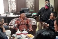 Rektor UNIGA H. Abdusy Syakur Amin, Ingatkan Pentingnya Integritas dalam Pemilu