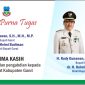 Ucapan Purna Tugas Bupati dan Wakil Bupati Garut