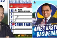 Caleg DPRD Jabar dari Nasdem, Dandi Ryadi_ Anies Baswedan, Transformasi Pemimpin yang Diperlukan oleh Bangsa Ini