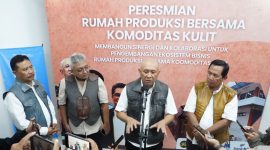 Peresmian Rumah Produksi Bersama (RPB) Garut: Dorong Kualitas Produk Kulit Lokal