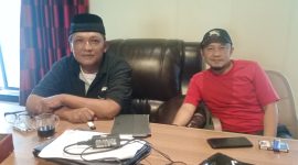 Ketua Tim Relawan Optimis, Azky Fauzan Hanief Raih kursi di DPRD Garut