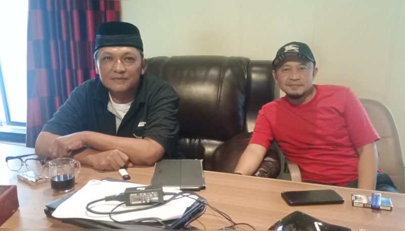 Ketua Tim Relawan Optimis, Azky Fauzan Hanief Raih kursi di DPRD Garut