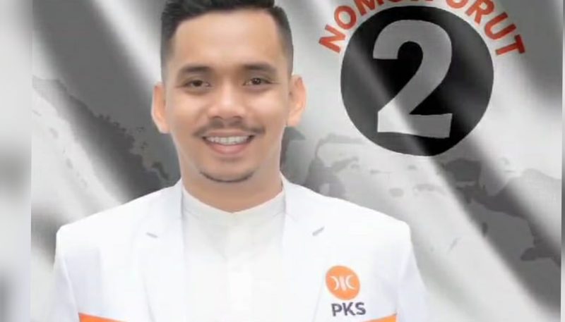 Azky Fauzan Hanief didukung Organisasi Islam, Optimis Raih Kursi DPRD Garut dari Dapil 6 PKS