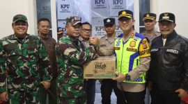 Kapolres Garut dan Forkopimda Tinjau Penyimpanan Surat Suara Pemilu 2024