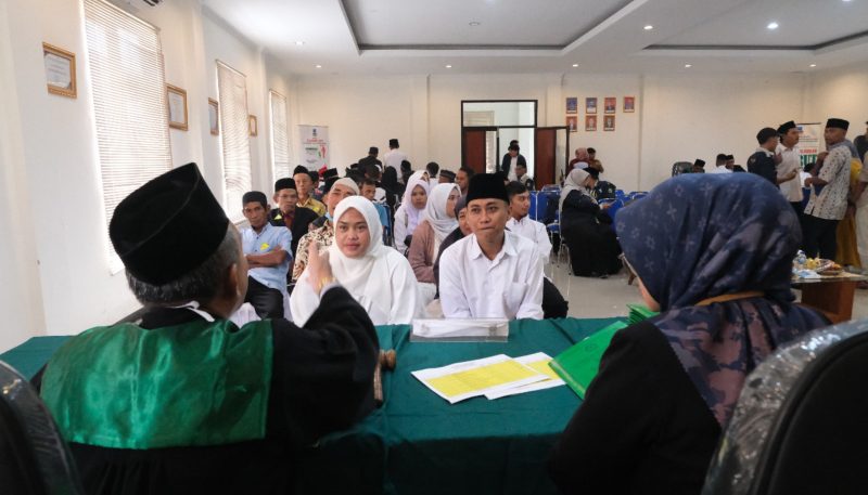 Sidang Itsbat Nikah Kolektif di Garut: Fasilitasi Pasangan untuk Pencatatan