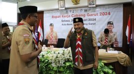 Penjabat Bupati Garut Mendorong Pembangunan Karakter Melalui Gerakan Pramuka