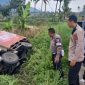 Evakuasi Truk Terperosok di Garut: Kapolres Garut Himbau Pengguna Jalan untuk Lebih Berhati-hati