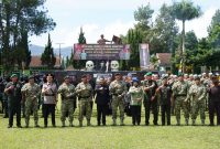 Penjabat Bupati Garut Hadiri Sertijab Danyonif 303/SSM: Harapan Sinergi untuk Kemajuan Bersama