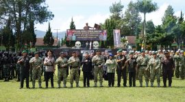 Penjabat Bupati Garut Hadiri Sertijab Danyonif 303/SSM: Harapan Sinergi untuk Kemajuan Bersama