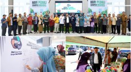 HPSN 2024_ Pj Bupati Ajak Bersihkan Sampah di Hari Peduli Sampah Nasional