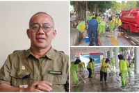 Jelang Hari Jadi Kabupaten Garut_ DLH Garut Lakukan Aksi Nyata Gerakan Zero Waste Hingga Bersihkan Alun Alun