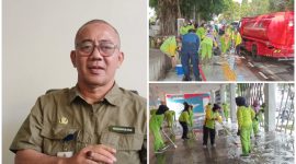 Jelang Hari Jadi Kabupaten Garut_ DLH Garut Lakukan Aksi Nyata Gerakan Zero Waste Hingga Bersihkan Alun Alun