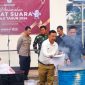 KPU Garut Musnahkan Surat Suara Rusak dan Berlebih, untuk Jaga Integritas Pemilu 2024