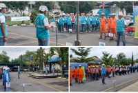 Komitmen Pertahankan Zero Accident, PLN UP3 Garut Gelar Apel Inspection Day Bulan K3 Nasional Tahun 2024