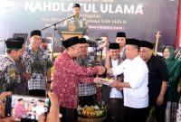 PCNU Garut Rayakan Harlah NU ke-101 dan Isra Mi'raj: Memacu Kinerja untuk Kemenangan Indonesia