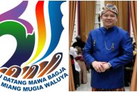 Perkenalkan Logo Hari Jadi ke-211, dengan Tema_ Nu Datang Mawa Bagja, Nu Miang Mugia Waluya