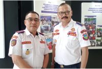 Dinas Perhubungan Garut Tertibkan Parkir Perkotaan untuk Meminimalisir Kesemrawutan (Kepala Dinas Perhubungan Kabupaten Garut, Drs. Satria Budi M.Si, bersama Sekretaris Dinas Perhubungan Kabupaten Garut Asep Jaelani