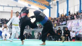 1.200 Atlet Ikuti Kejuaraan Pencak Silat se-Priangan di Garut