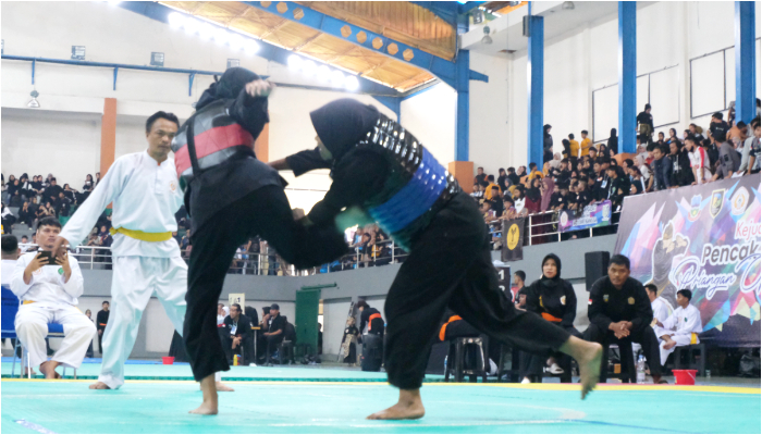 1.200 Atlet Ikuti Kejuaraan Pencak Silat se-Priangan di Garut