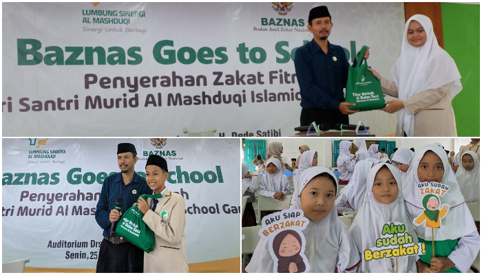 Al Mashduqi Islamic School Garut Menginisiasi Program Literasi Zakat Untuk Pelajar