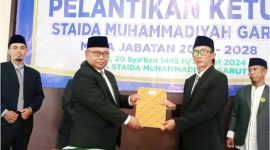 Dr. Ujang Burhanudin Komitmen Wujudkan Perubahan Status STAIDA Muhammadiyah Garut Jadi Institut