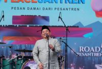 Garut Jadi Panggung Ketiga PeaceSantren di Pulau Jawa untuk Menyebarkan Pesan Damai dari Pesantren
poto: Direktur Jenderal Pendidikan Islam Kementerian Agama RI (Dirjen Pendis Kemenag RI), Prof. Dr. H. Muhammad Ali Ramdhani, S.TP., MT., 