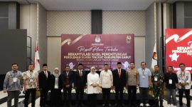 KPU Garut Gelar Rapat Pleno Rekapitulasi Hasil Penghitungan Perolehan Suara Pemilu 2024