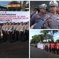 Polres Garut Gelar Apel Pasukan Operasi Keselamatan Lodaya 2024 di Garut