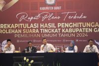 Kendala Waktu dalam Rapat Pleno: Evaluasi Proses Rekapitulasi Suara Pemilu 2024 di Garut